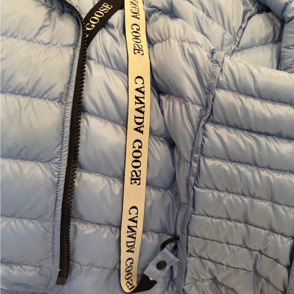 Canada Goose Sky Blue Puffer Jacket - Picture 9 of 11